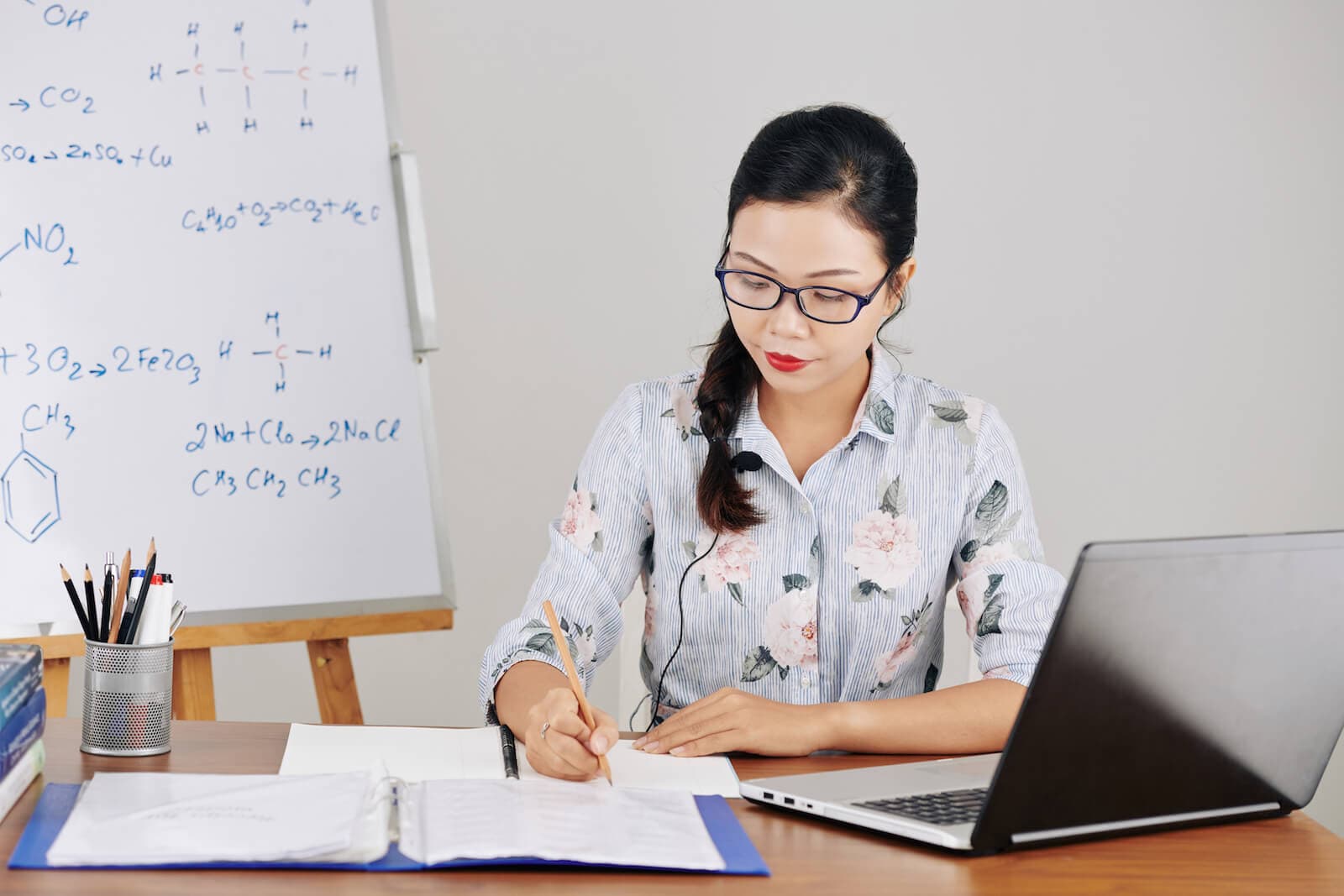 Lesson Plan Generator in action